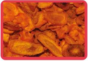 Chips de Zanahoria